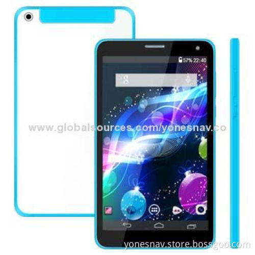 6.95-inch Tablet PCs, Dual Core, Supports Wi-Fi, Bluetooth, 3G, 3,000mAh Capacity